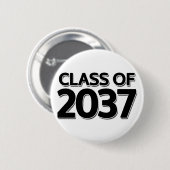 Klas van 2037 ronde button 5,7 cm (Voorkant /achterkant)