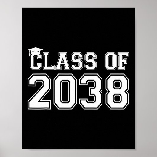 Klas van 2038 Eerste Dag Terug naar School Leraar  Poster (Voorkant)