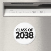 Klas van 2038 magneet (Insitu (Vaatwasser))