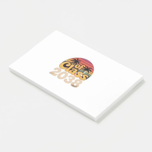 Klas van 2038 post-it® notes (Schuin)