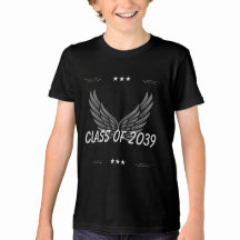 Klas van 2039 Kids T-shirt | Afgestudeerd Vintage