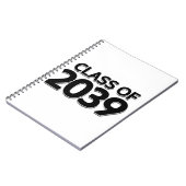 Klas van 2039 notitieboek (Linkerzijde)