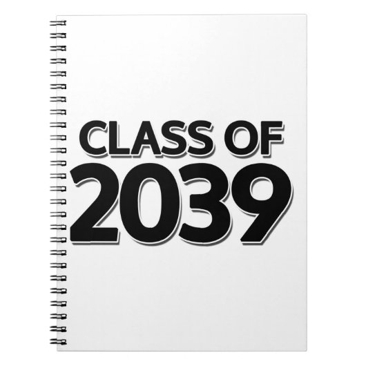 Klas van 2039 notitieboek (Voorkant)