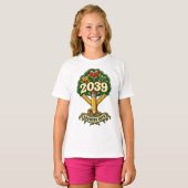 Klas van 2039 Potlood Leertak T-shirt (Voorkant volledig)