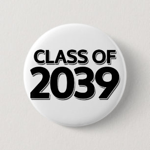 Klas van 2039 ronde button 5,7 cm