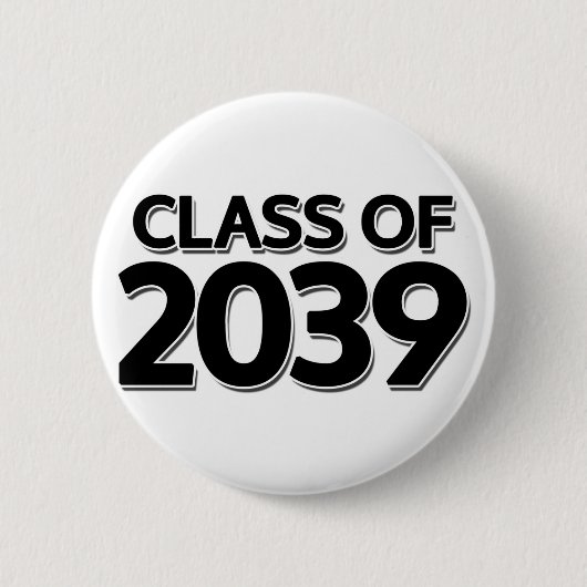 Klas van 2039 ronde button 5,7 cm (Voorkant)