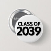 Klas van 2039 ronde button 5,7 cm (Voorkant /achterkant)