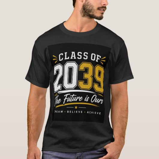 Klas van 2039 t-shirt (Voorkant)