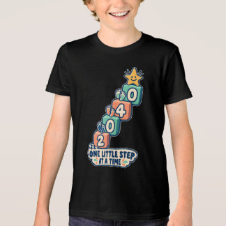 Klas van 2040, één kleine stap op reis Tri-Blend shirt