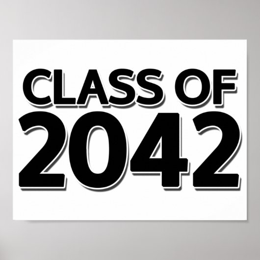 Klas van 2042 poster (Voorkant)