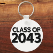 Klas van 2043 sleutelhanger (Achterkant)