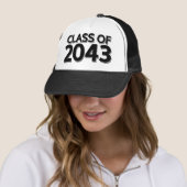Klas van 2043 trucker pet (In situ)