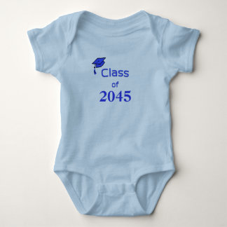 Klas van 2045 Aangepast Jaar Romper