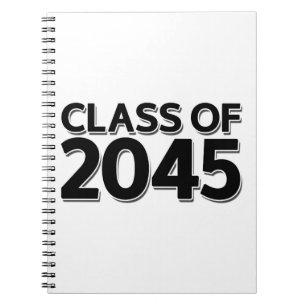 Klas van 2045 notitieboek