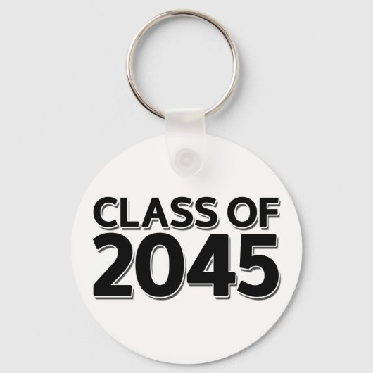 Klas van 2045 sleutelhanger (Voorkant)