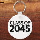 Klas van 2045 sleutelhanger (Achterkant)