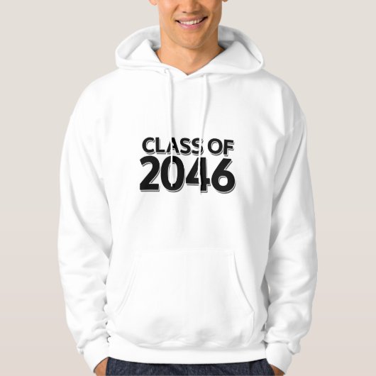 Klas van 2046 hoodie (Voorkant)