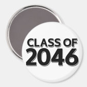 Klas van 2046 magneet (Voorkant / Achterkant)