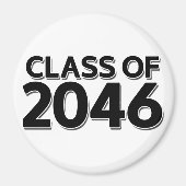 Klas van 2046 magneet (Voorkant)