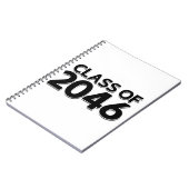 Klas van 2046 notitieboek (Linkerzijde)