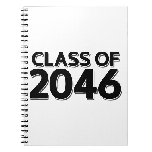 Klas van 2046 notitieboek (Voorkant)
