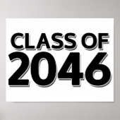 Klas van 2046 poster (Voorkant)