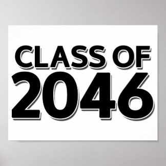 Klas van 2046 poster
