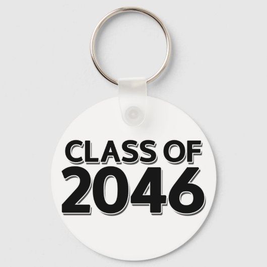 Klas van 2046 sleutelhanger (Voorkant)