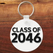Klas van 2046 sleutelhanger (Achterkant)