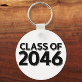 Klas van 2046 sleutelhanger (Voorkant)