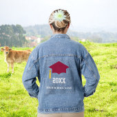 Klas van 20XX afstuderen Denim Jacket