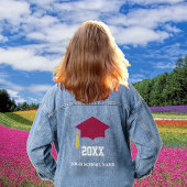 Klas van 20XX afstuderen Denim Jacket