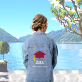 Klas van 20XX afstuderen Denim Jacket