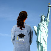 Klas van 20XX afstuderen Denim Jacket