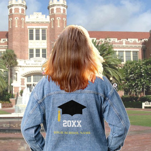Klas van 20XX afstuderen Denim Jacket