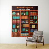 Klas van 20XX Universiteitsbibliotheek Foto Achter Wandkleed (In situ)