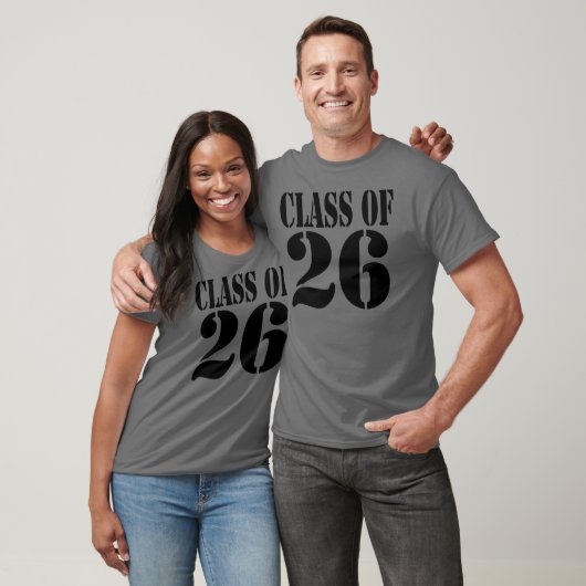 Klas van 25 Afstudeerklas 2025 T-shirt (Unisex)