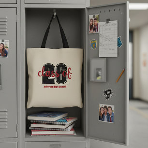 Klas van (26) aangepaste eindexamenleerlingen tote bag