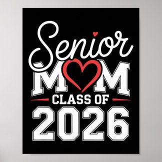 Klas van 26 Senior Moeder Poster