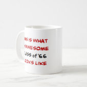 klas van '66, geweldig koffiemok (Voorkant links)