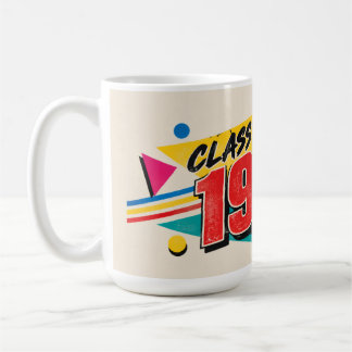 Klas van 80-er jaren Retro Vintage Nostalgie Koffi Koffiemok