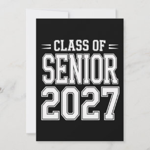 Klas van afgestudeerden 2027 Afstudeerfeest Trots  Kaart