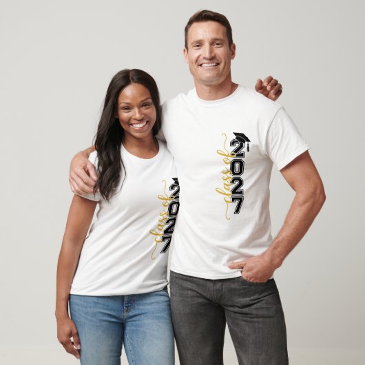 Klas van afgestudeerden t-shirt (Unisex)