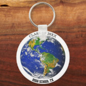 Klas van afstudeer reunie favor sleutelhanger (Voorkant)