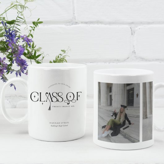 Klas van | Afstudeer Twee Foto Koffiemok