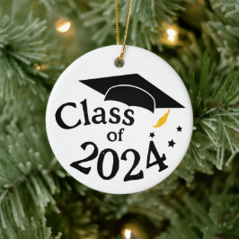 Klas van afstudeerjaar keramisch ornament