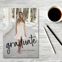 Klas van afstudeerscript kaart 5 foto's