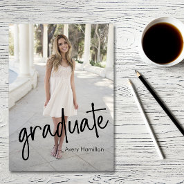 Klas van afstudeerscript kaart 5 foto's