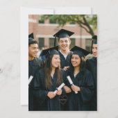 Klas van Boog Afbeelding Afstuderen Kaart (Achterkant)