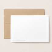 Klas Van Folie Kaarten (Met envelop)